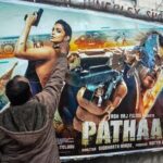 Protest against Pathaan Movie in different Cities