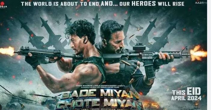 Bade Miyan Chote Miyan Movie Akshay Kumar Tiger Shroff